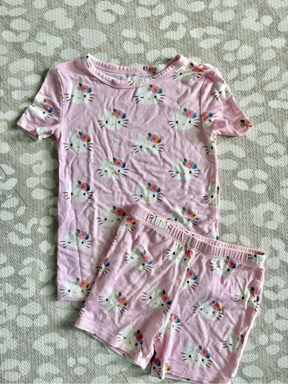 Posh Peanut x HK 3-4T pajamas